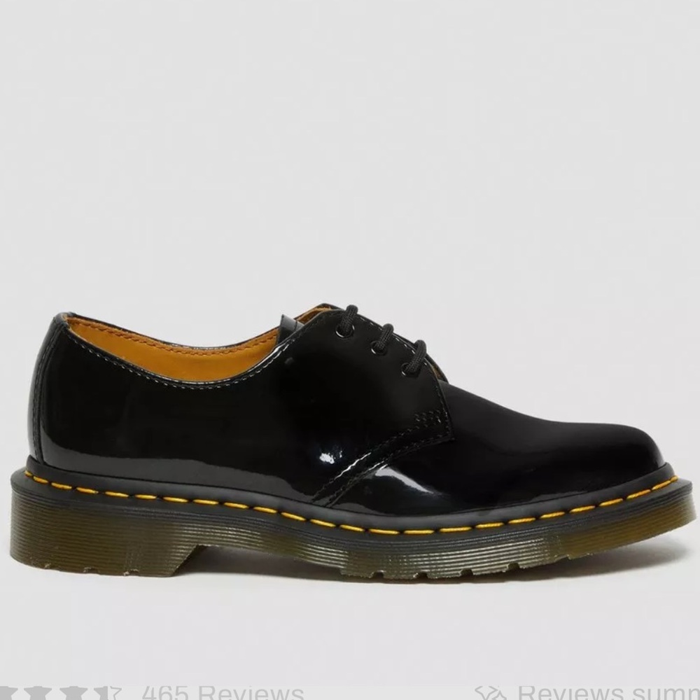Doc Martens 1461 Women’s Patent Leather Oxford Shoes Dr Martens - Picture 4 of 5